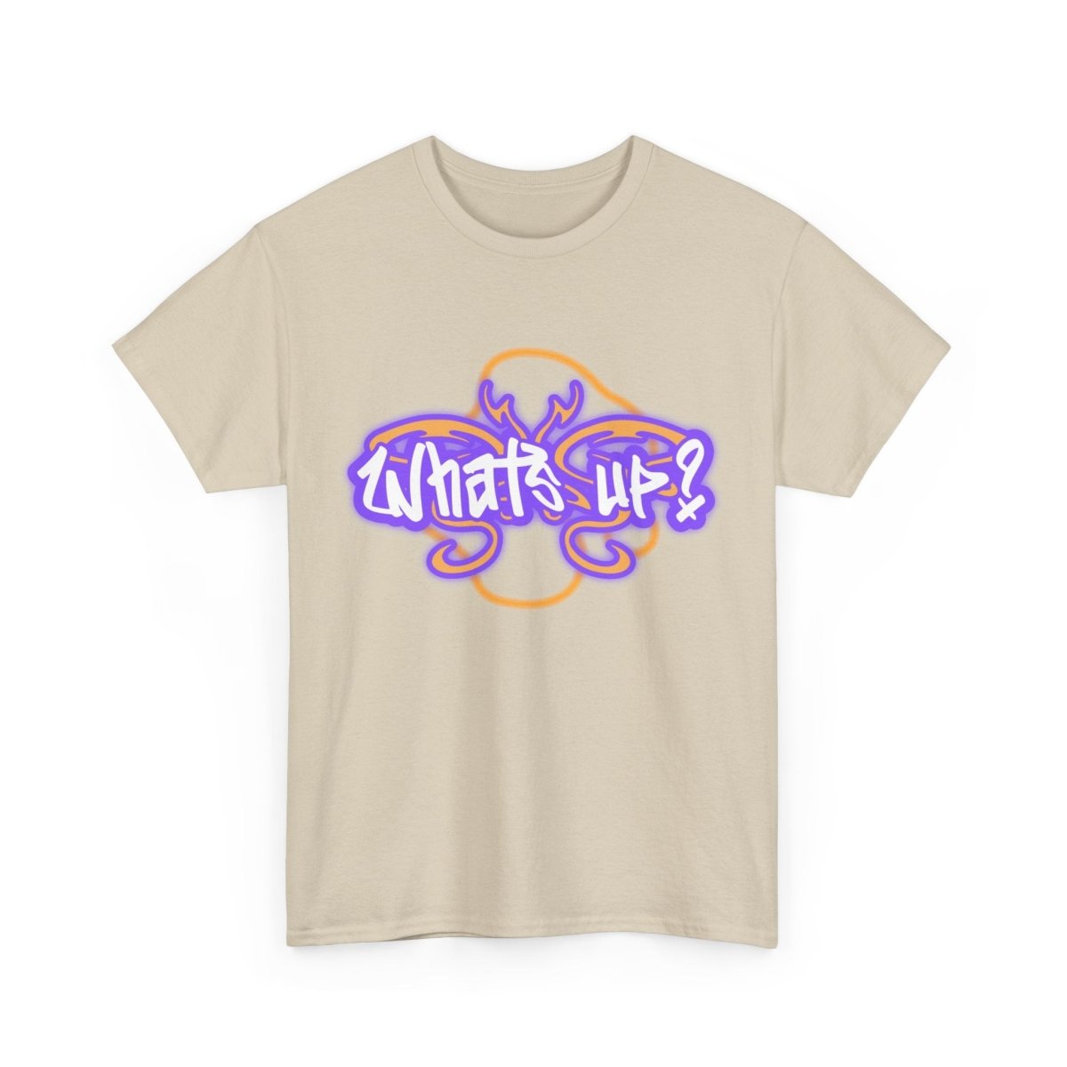 What's Up? Logo T - Shirt - Stylisches Design - TeeGerDesign - T - Shirt - Crew neck