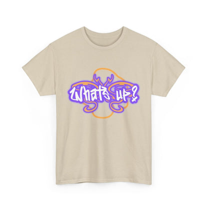 What's Up? Logo T - Shirt - Stylisches Design - TeeGerDesign - T - Shirt - Crew neck