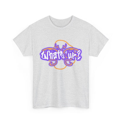 What's Up? Logo T - Shirt - Stylisches Design - TeeGerDesign - T - Shirt - Crew neck