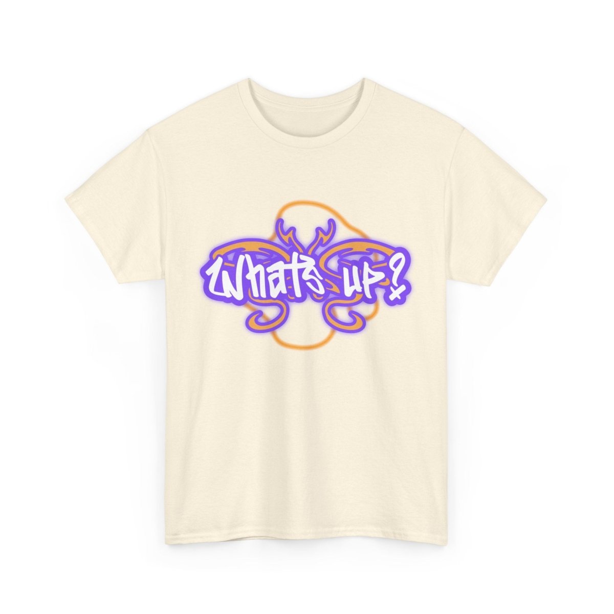 What's Up? Logo T - Shirt - Stylisches Design - TeeGerDesign - T - Shirt - Crew neck