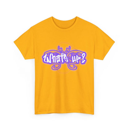 What's Up? Logo T - Shirt - Stylisches Design - TeeGerDesign - T - Shirt - Crew neck