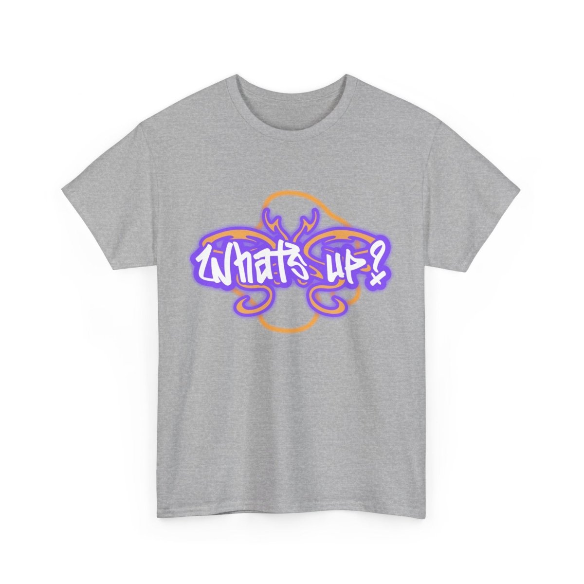 What's Up? Logo T - Shirt - Stylisches Design - TeeGerDesign - T - Shirt - Crew neck