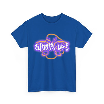 What's Up? Logo T - Shirt - Stylisches Design - TeeGerDesign - T - Shirt - Crew neck