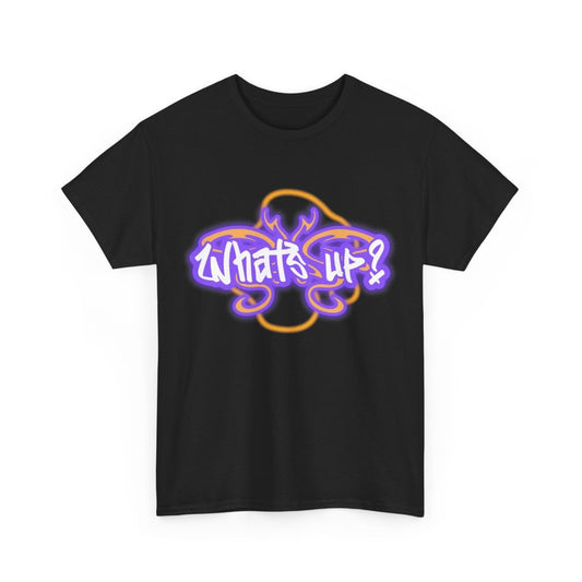 What's Up? Logo T - Shirt - Stylisches Design - TeeGerDesign - T - Shirt - Crew neck