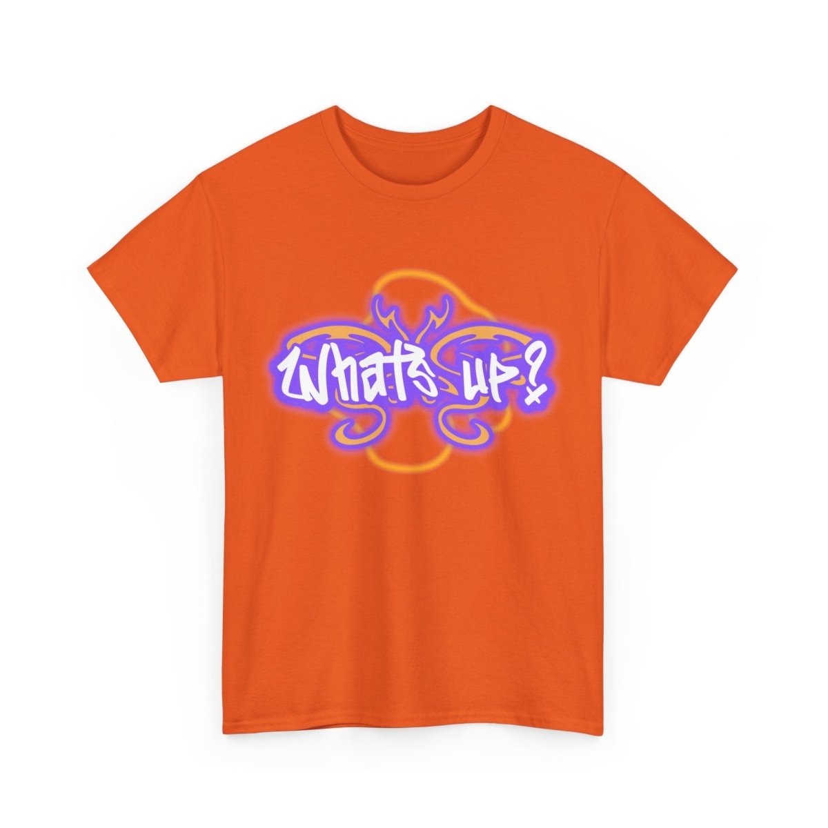 What's Up? Logo T - Shirt - Stylisches Design - TeeGerDesign - T - Shirt - Crew neck