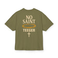Yani TeeGer No Saint - Oversized Halo Backprint Shirt - TeeGerDesign - T-Shirt - Backprint