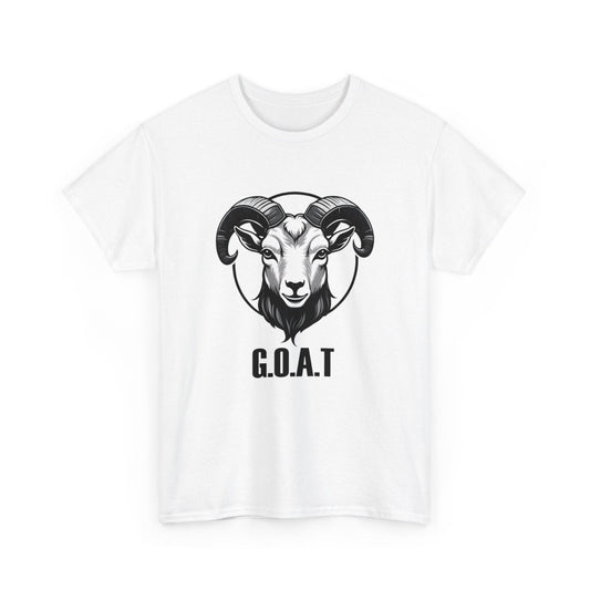 Ziegen T - Shirt im G.O.A.T Design - TeeGerDesign - T - Shirt - Crew neck